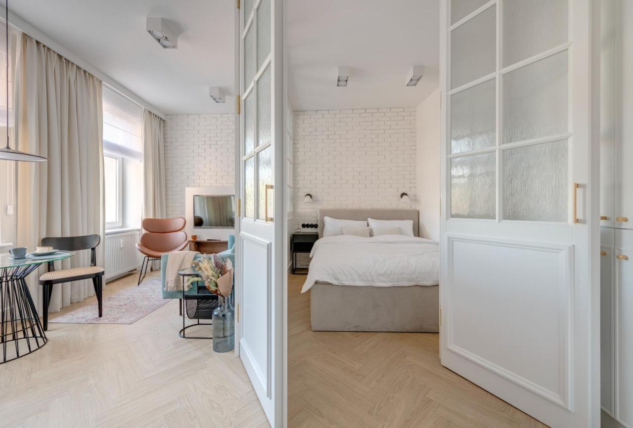 Studio In Main District In Gdansk Wrzeszcz Διαμέρισμα Εξωτερικό φωτογραφία